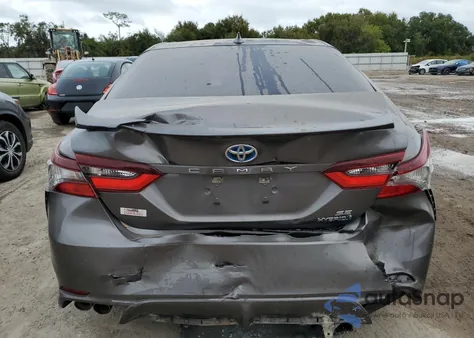 2021 Toyota Camry Se Hybrid from USA, damaged, VIN 4T1G31AK4MU555359